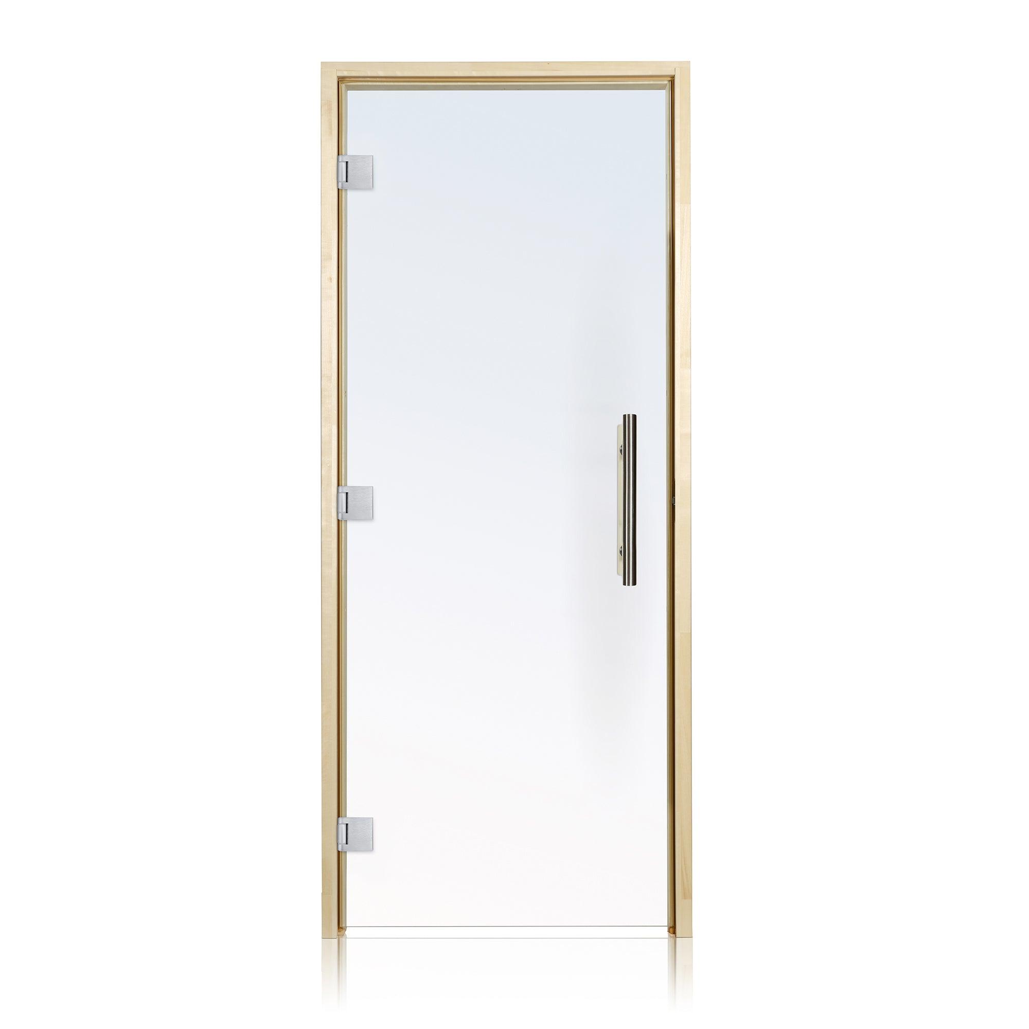 36x81 sauna glass door made of durable and stylish materials