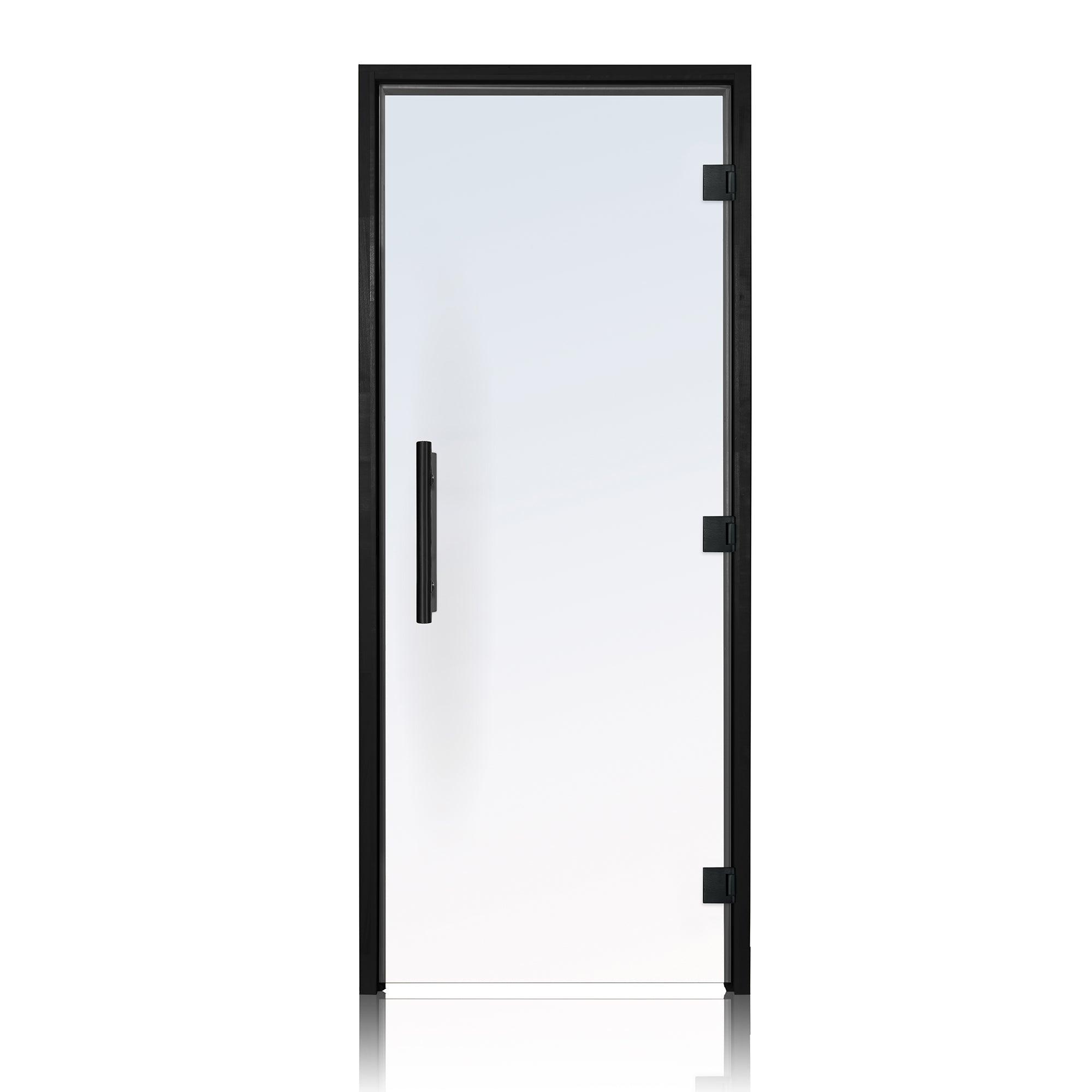 Stylish and functional 36x81 prehung sauna glass door