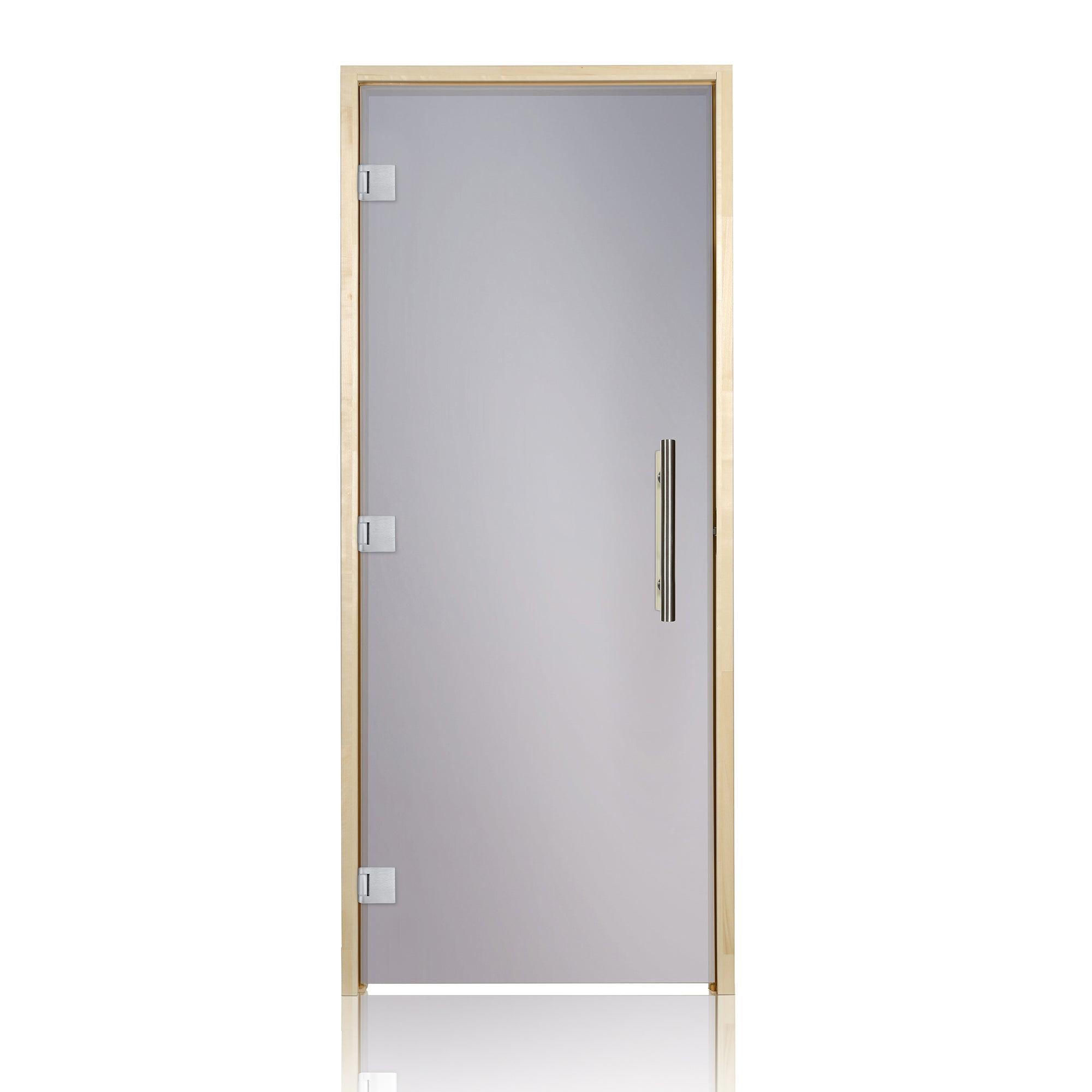 36x81 sauna glass door crafted for maximum durability and style