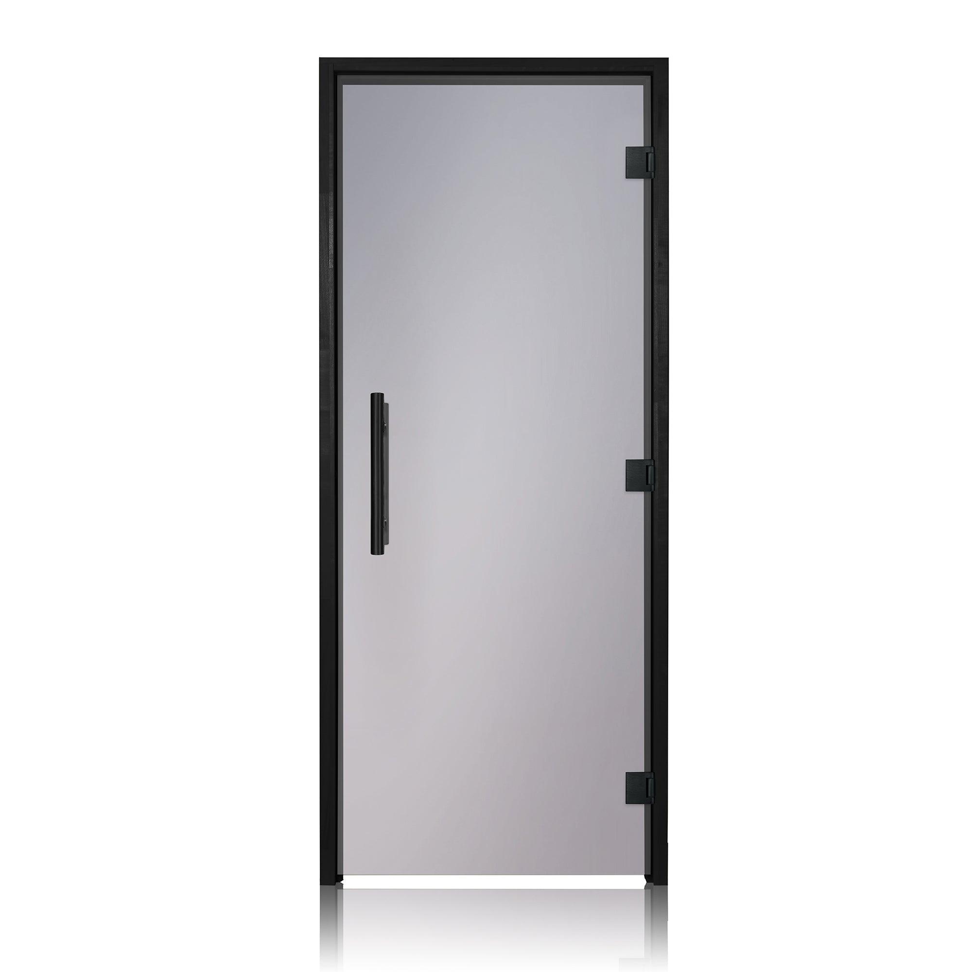 Top-quality 36x81 prehung sauna glass door designed for longevity