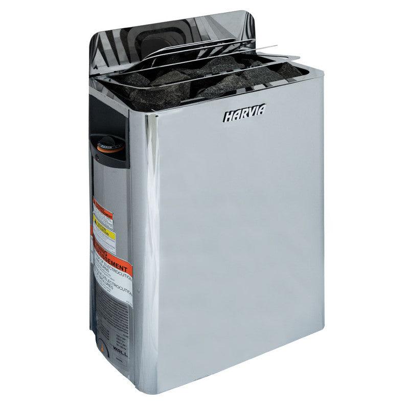 Harvia The Wall Series, Sauna Heater, 240V 1PH
