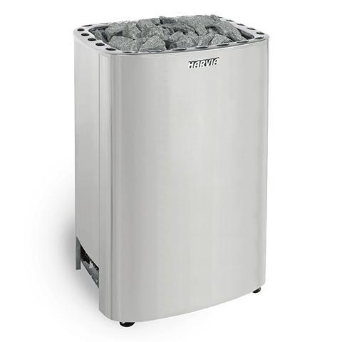 Harvia Club Series Stainless Sauna Heater at 208V/240V 1PH/3PH
