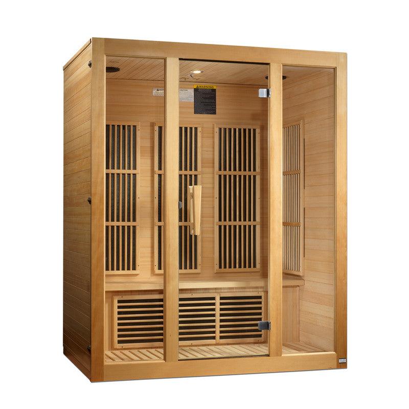 High-quality Maxxus Bellevue sauna designed for optimal comfort and wellness