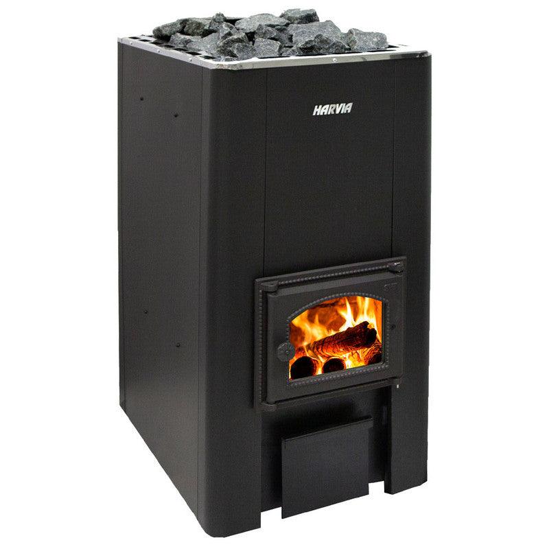 Harvia 50 Series, 40kW, Wood Sauna Stove