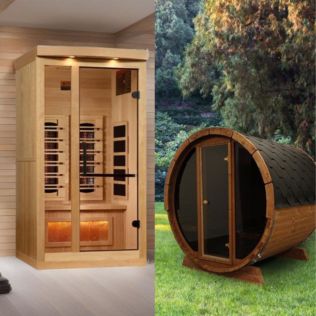 Infrared Sauna vs. Traditional Sauna