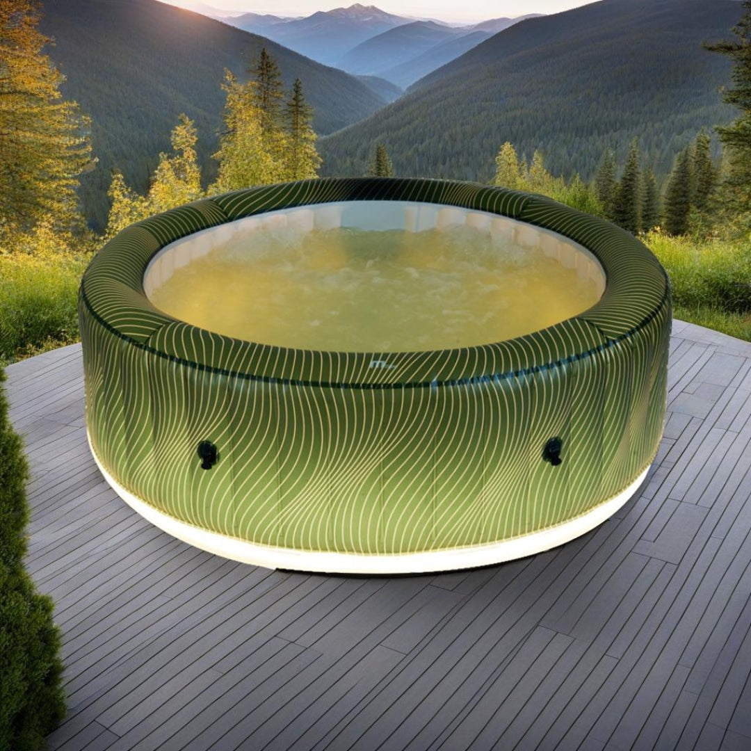 Experience Luxury At Home With MSpa Hot Tubs