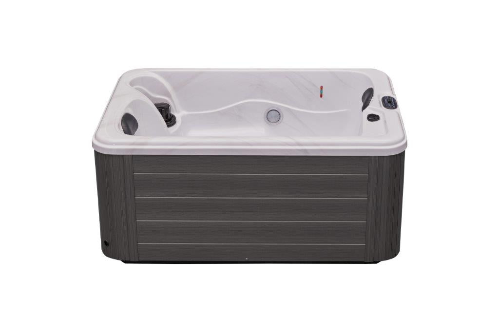 Cashmere 2-Person 15 Jet Lounger Hot Tub