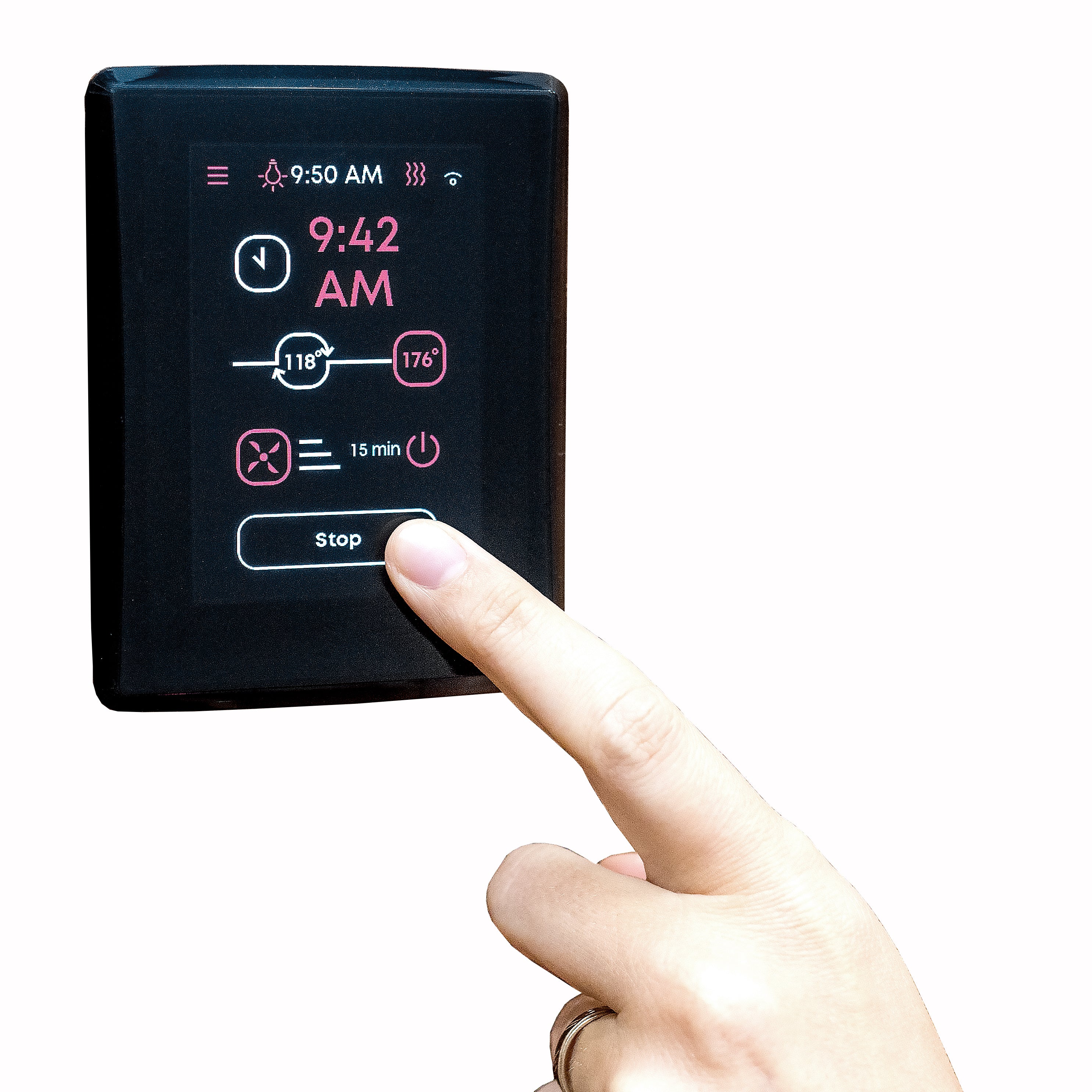 Sansum AirIQ Wi-Fi Control: A smart home device for remote temperature and air quality management