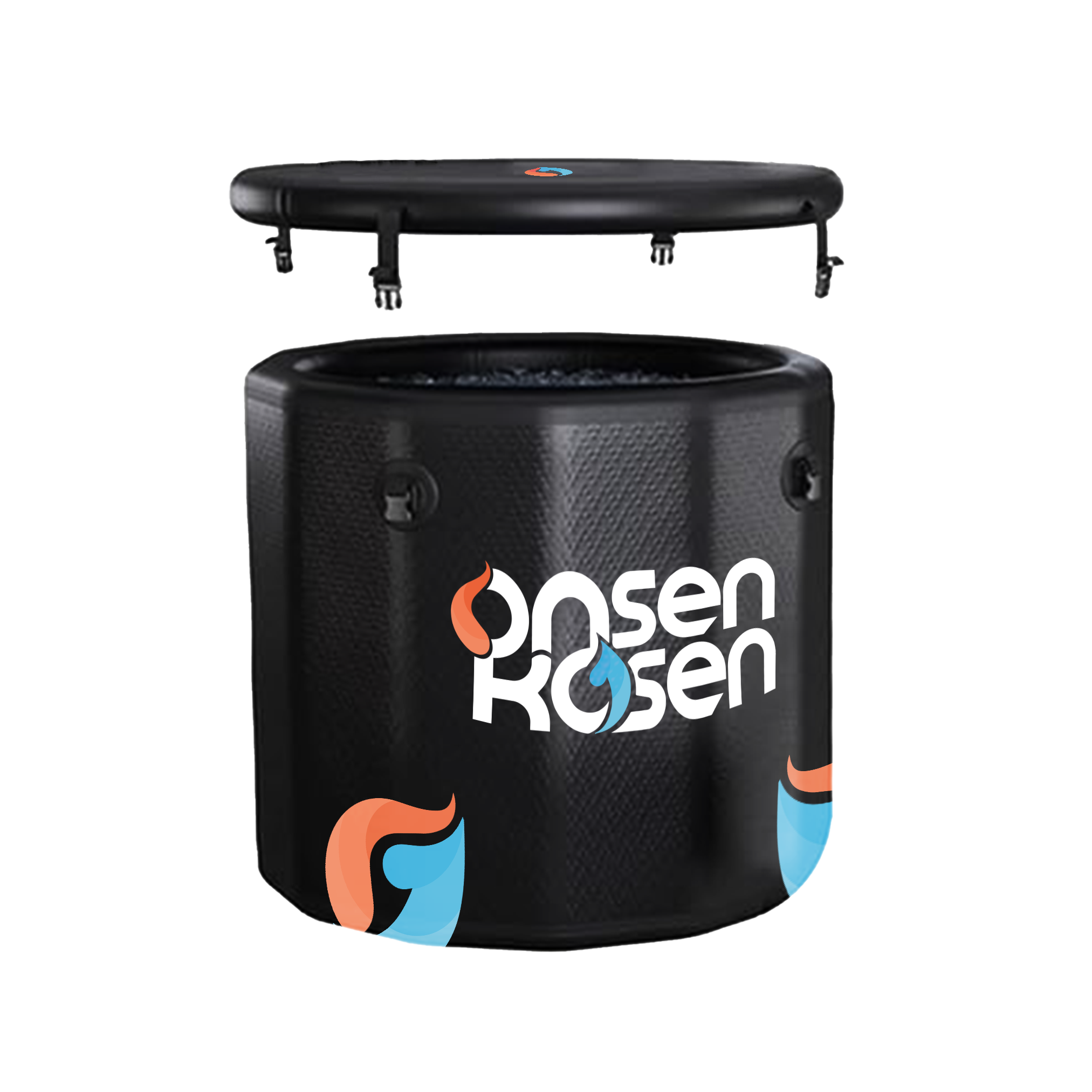 Luxurious OnsenKosen Atami 1 Person Therapy Tub with ergonomic design and soothing bubble massage