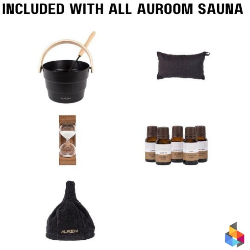 Auroom Indoor Sauna Kit - Libera Wood