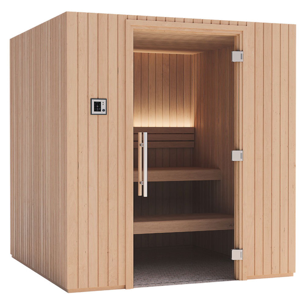 Auroom Indoor Sauna Kit - Emma Wood