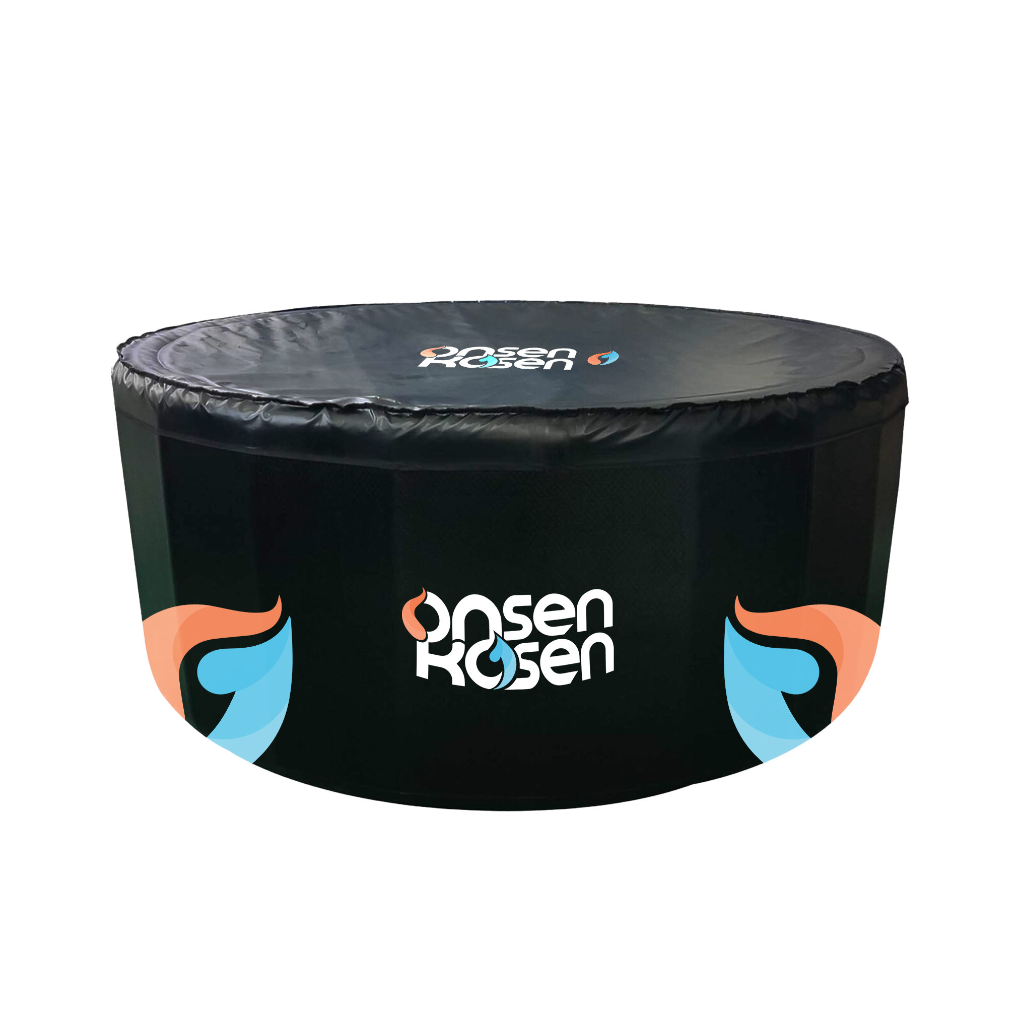 OnsenKosen Beppu 4 to 6 Person Group Therapy Tub with Comfortable Seating and Relaxing Hydrotherapy Jets