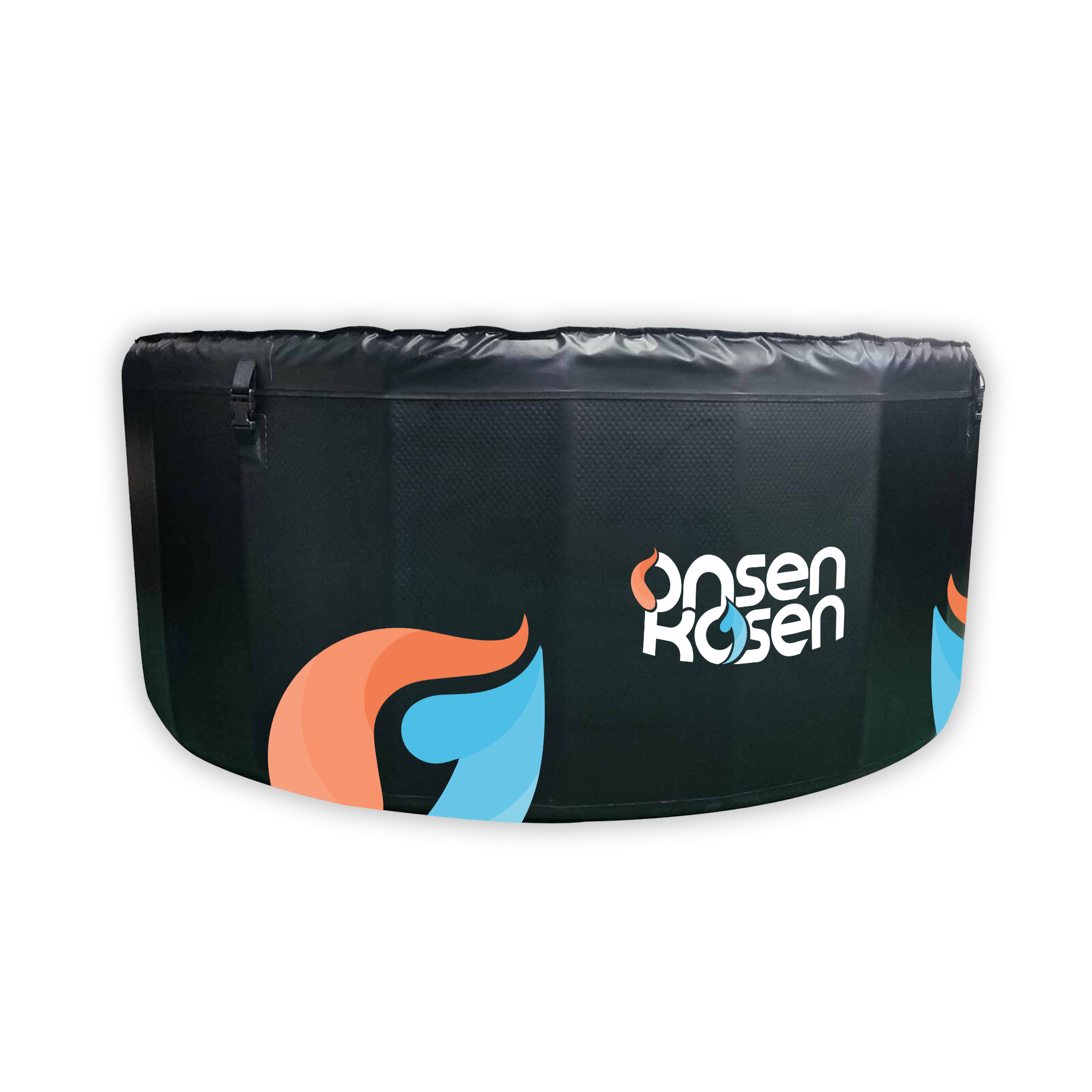 OnsenKosen Beppu 4 to 6 Person Group Therapy Tub with ergonomic seating