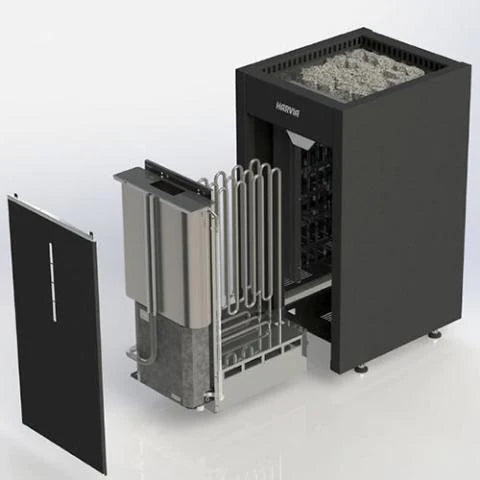 Virta Combi Series 9.0kW Sauna Heater at 240V 1PH HL9U1SA