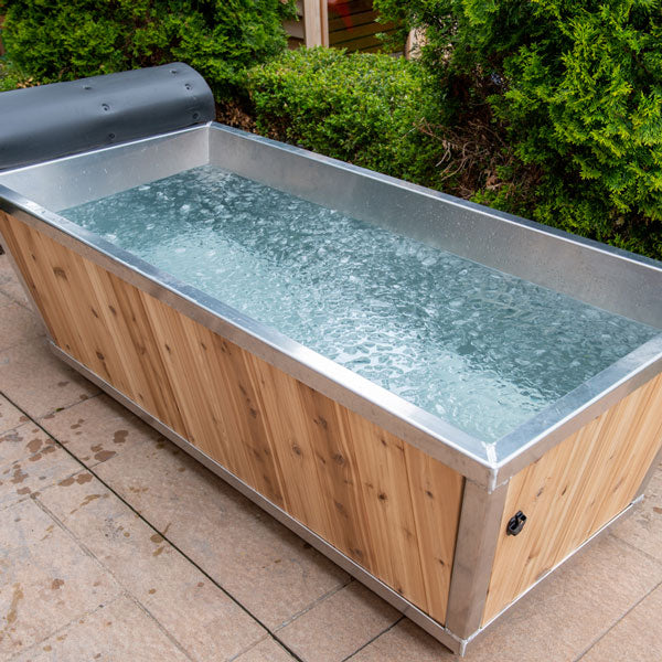 The Polar Cold Plunge Tub CT362PP, a durable and spacious tub for cold water therapy and recovery