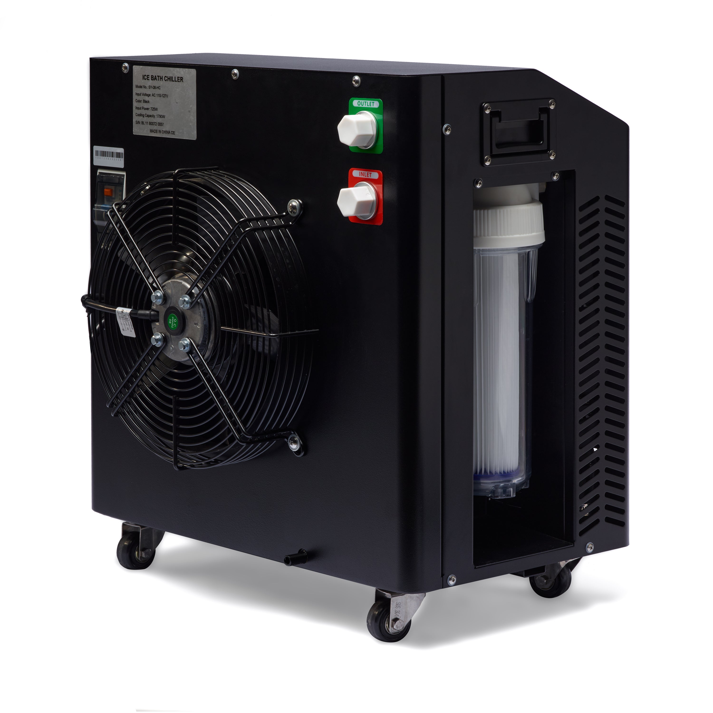 Modern DCT Chiller - 08 HP Cold/Heat System with WIFI APP designed for home or commercial use, delivering precise climate control