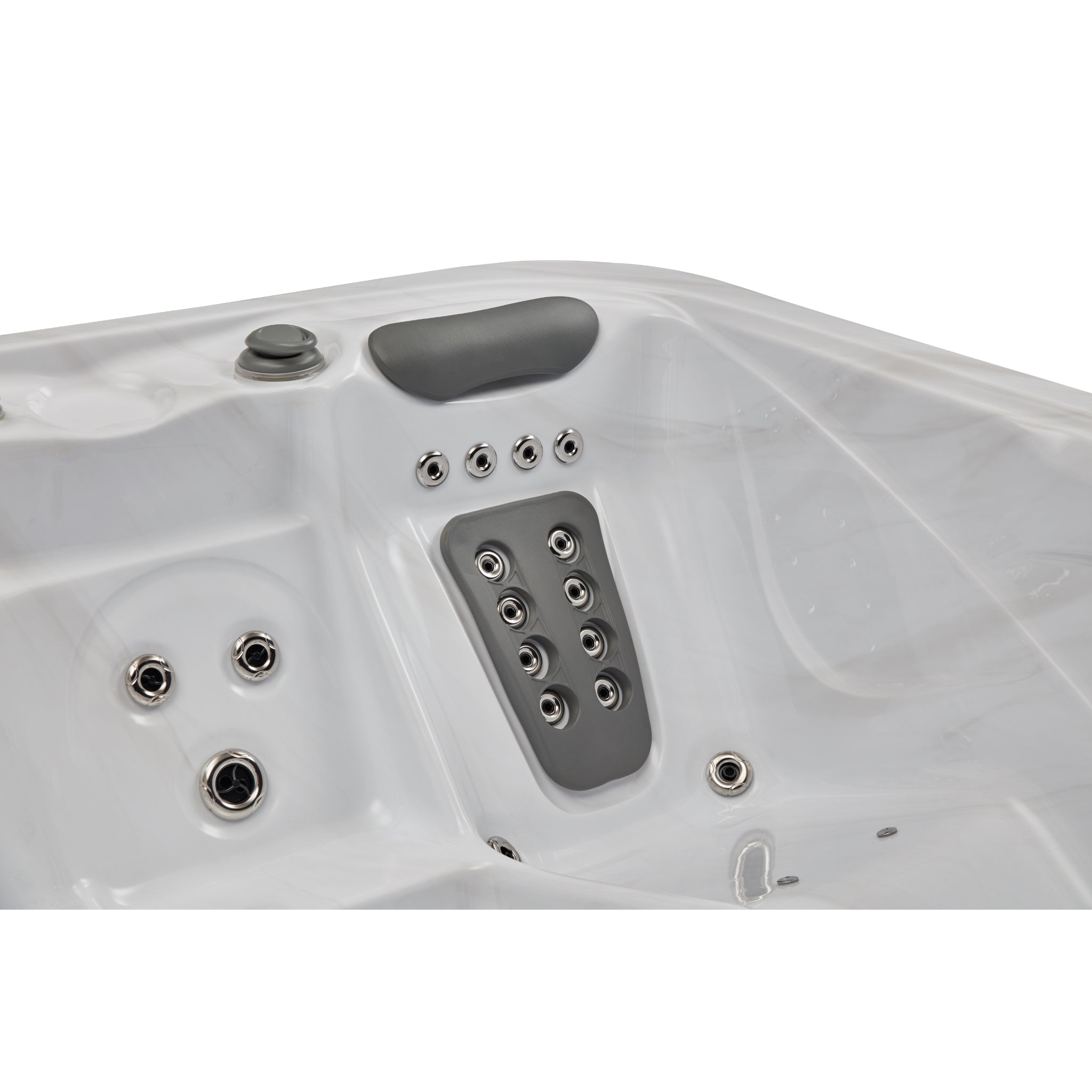 Ergonomically designed Danika 5 Person Hot Tub Spa with 84 Jet Lounger & Bluetooth LS-591 for maximum comfort