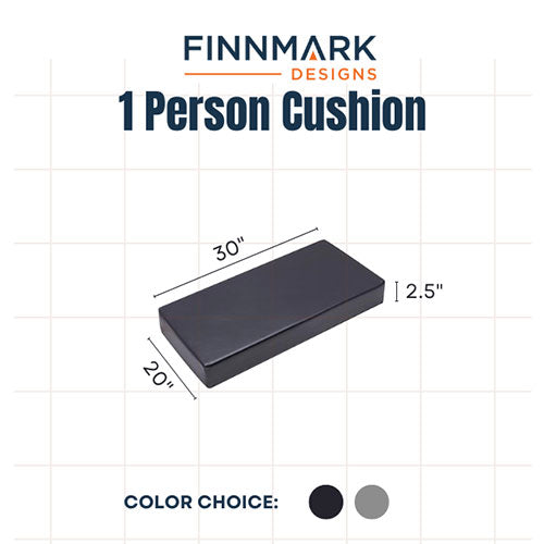 Finnmark 1-Person Sauna Cushion FD-1