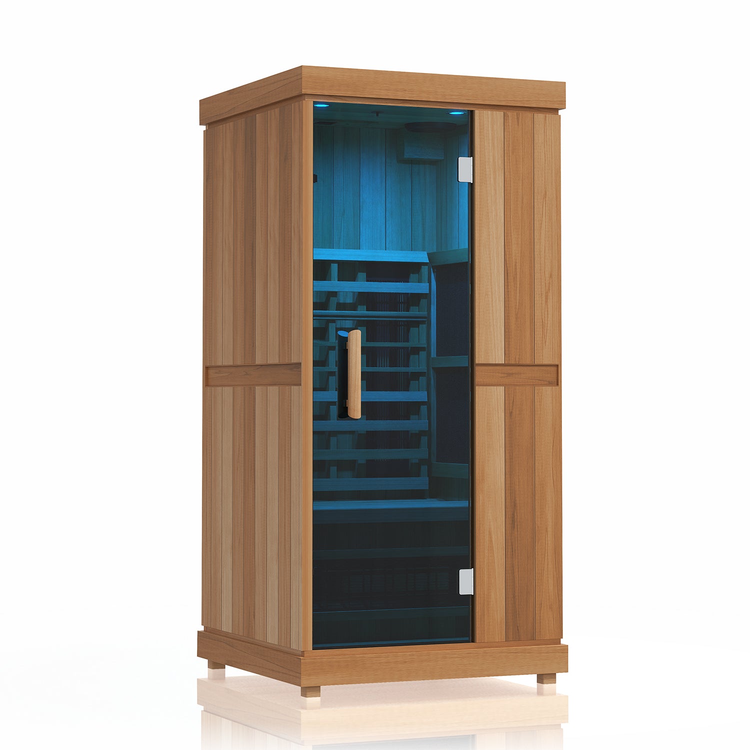  Infrared heat therapy in Finnmark FD-1 Full-Spectrum 1 Person Infrared Sauna