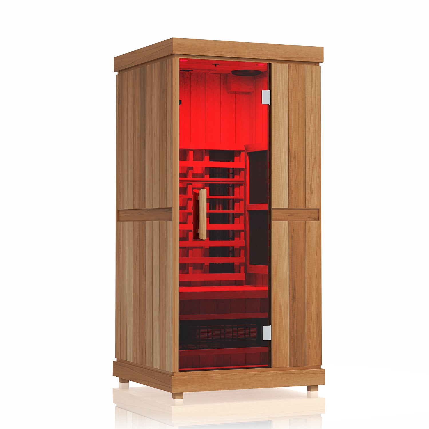 Enjoy the health benefits of infrared therapy in your personal sauna