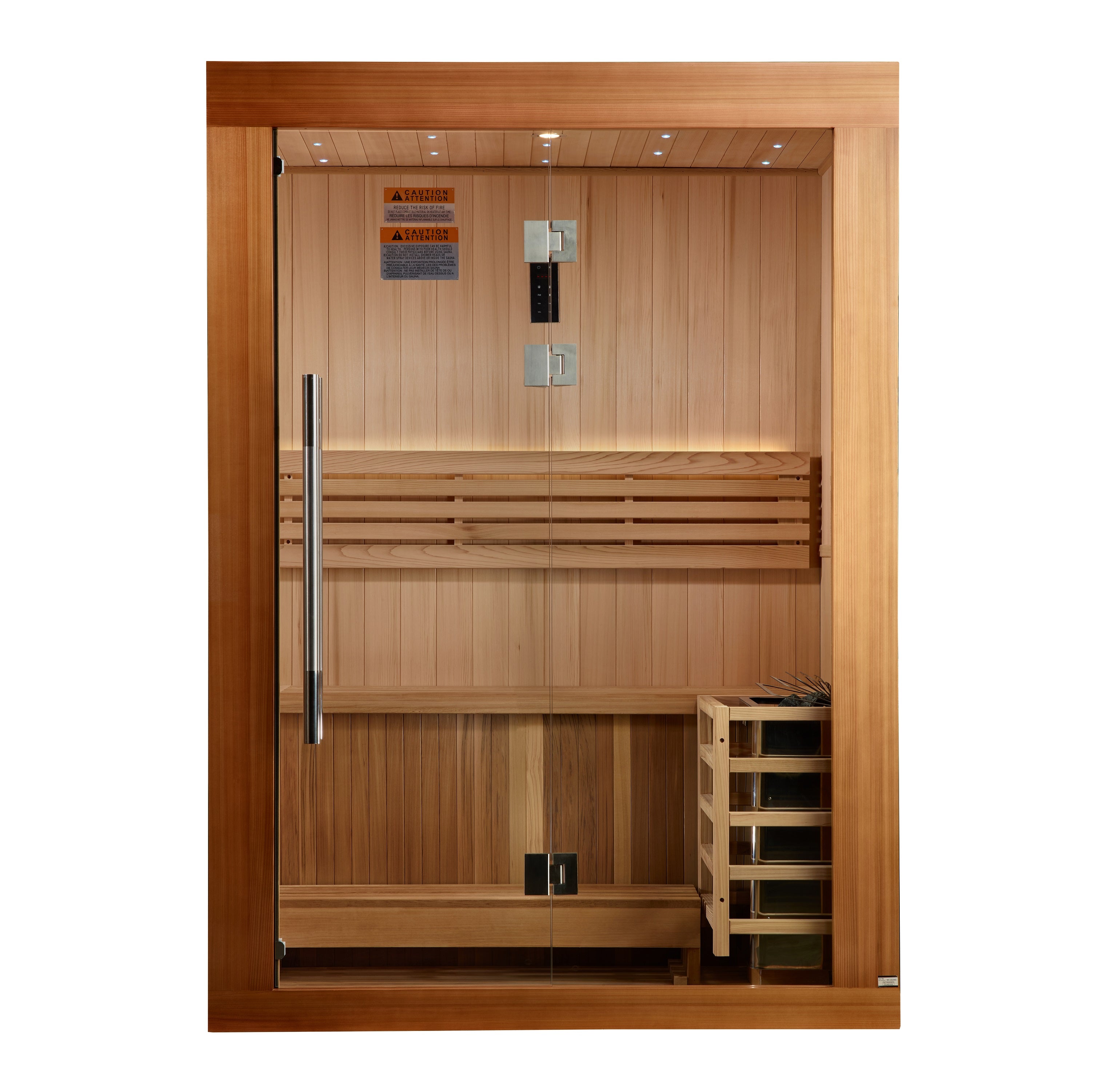  Premium quality indoor sauna for relaxation and rejuvenation 