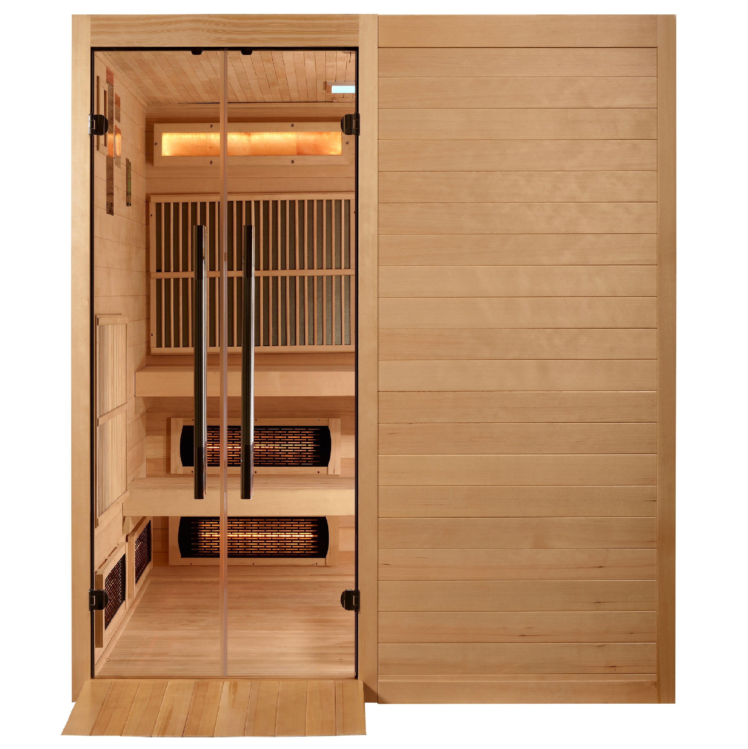  Indoor Full Spectrum & Traditional Hybrid Sauna GDI-8360-01 