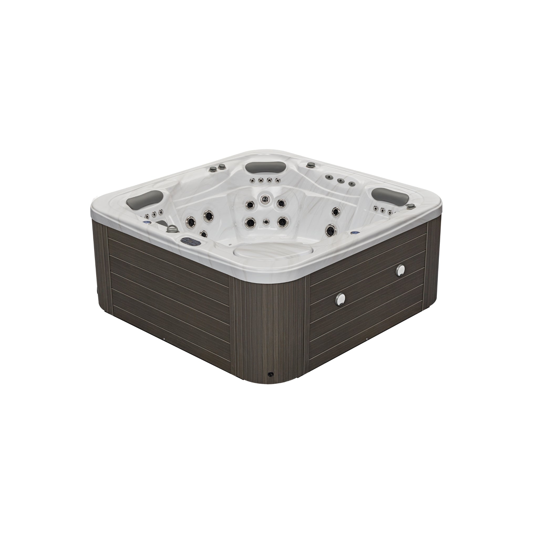 Infinity 5-Person 77 Jet Dual Lounger hot Tub with Bluetooth