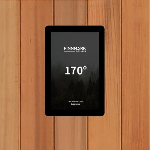  Finnmark 2 Person FD-4 Trinity™ Infrared & Steam Sauna Combo, Detoxify at Home