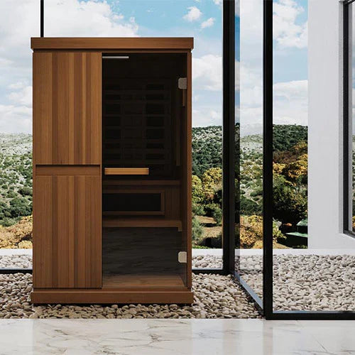  Finnmark 2 Person FD-4 Trinity™ Infrared & Steam Sauna Combo, Relax and Detoxify at Home