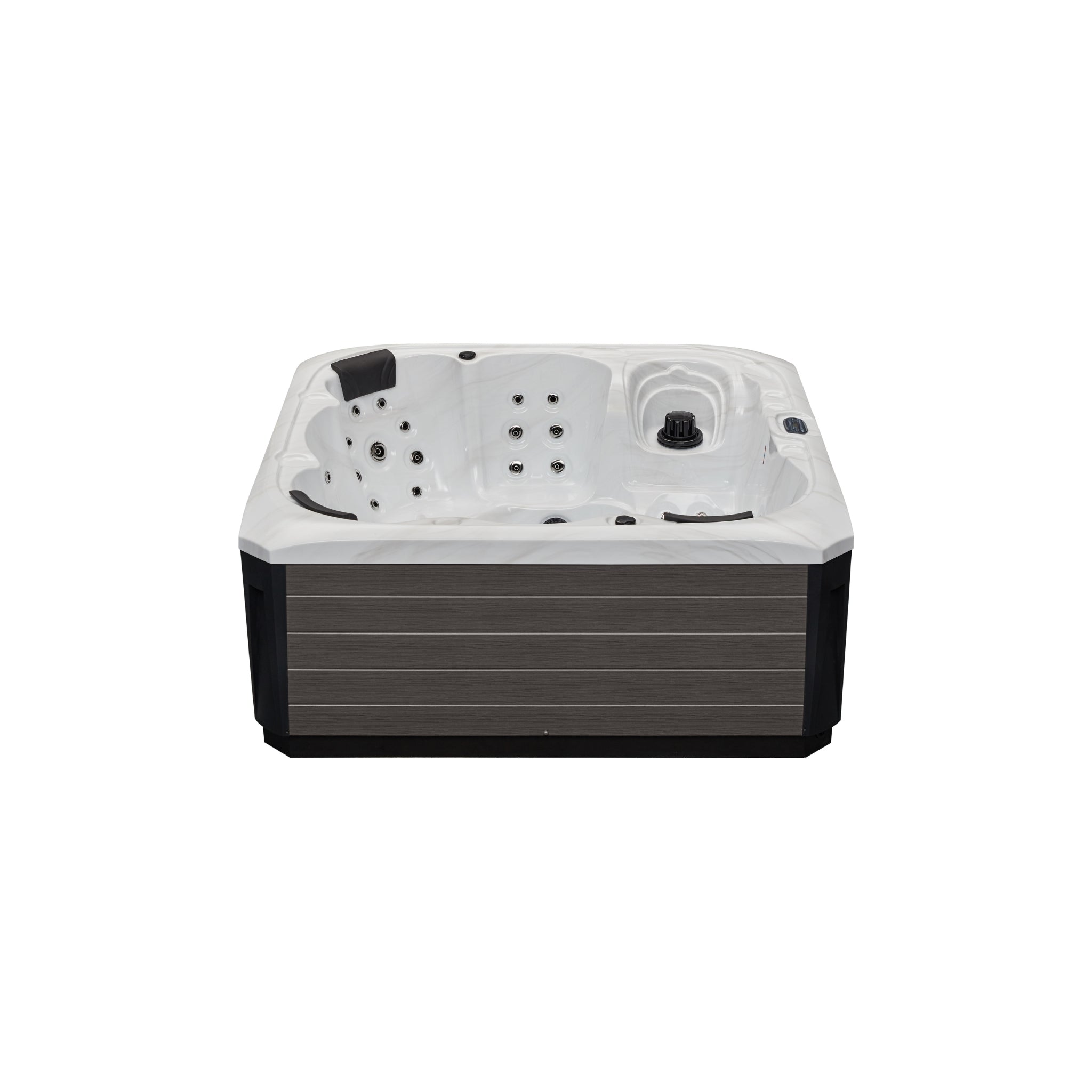 Savannah 6-Person 52 Jet Hot Tub with Lounger