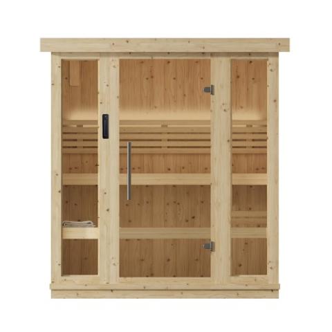  Premium quality Canadian Hemlock wood construction for durability and aesthetic appeal