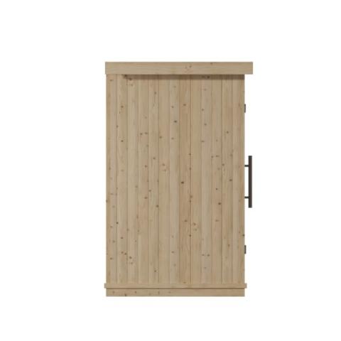  Easy assembly and low maintenance for hassle-free sauna ownership