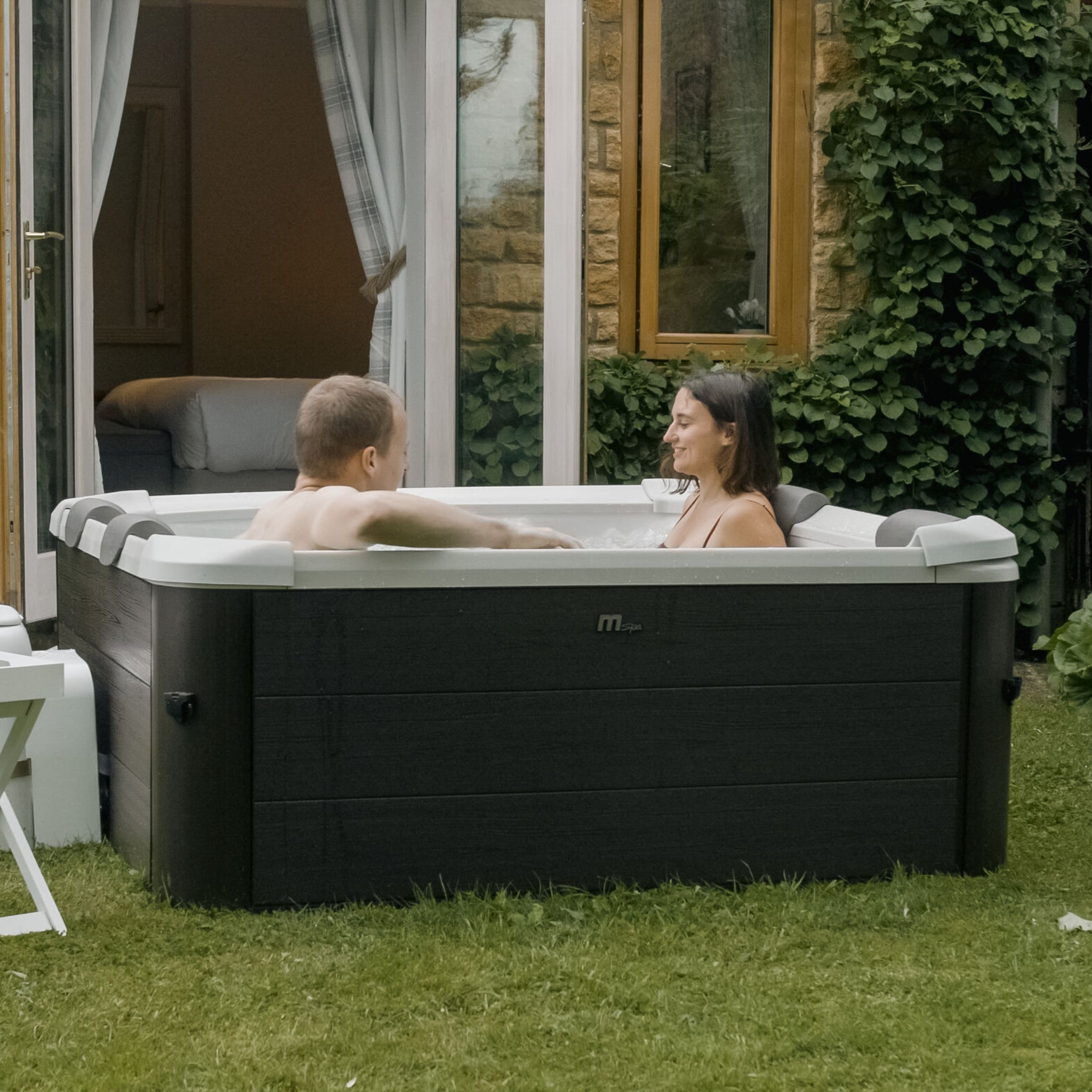 Urban Oasis: MSPA Tribeca Inflatable Hot Tub for 6