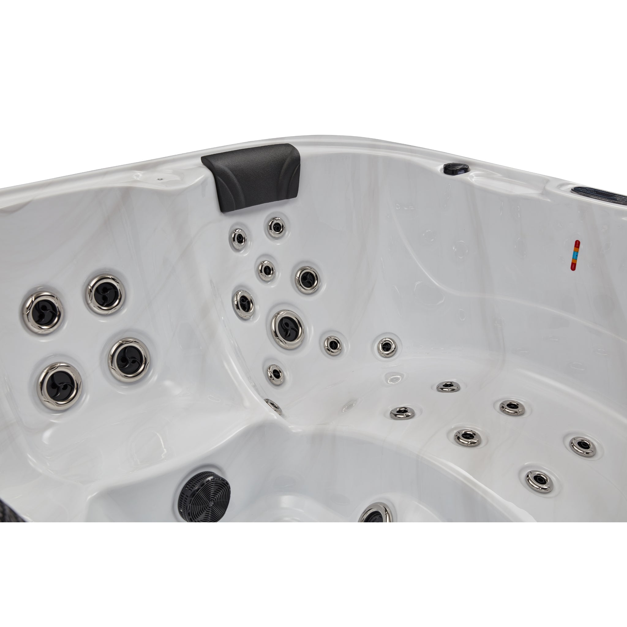 Victoria 6-Person Lounger hot Tub with Bluetooth