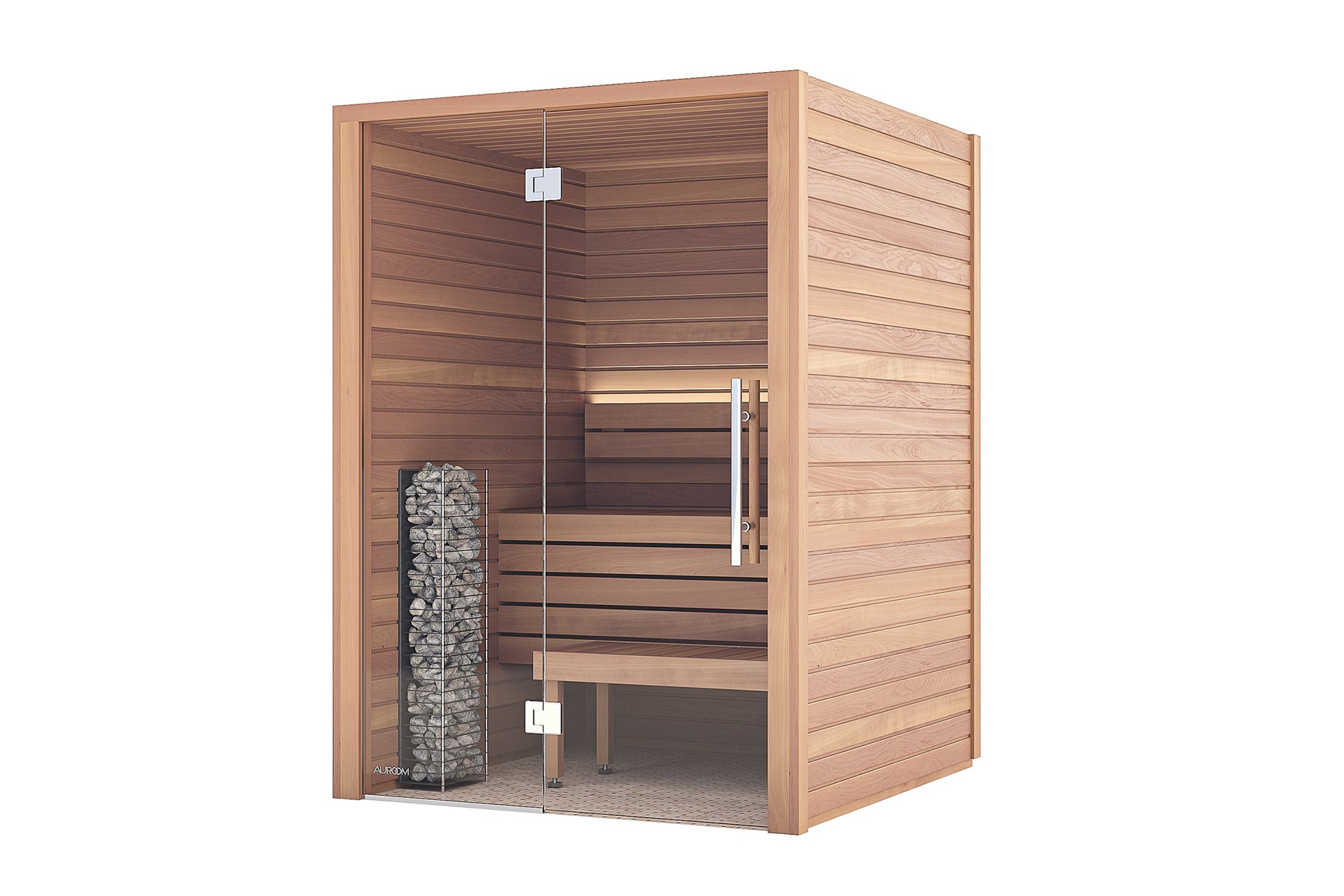 Auroom Indoor Sauna Kit - Cala Wood