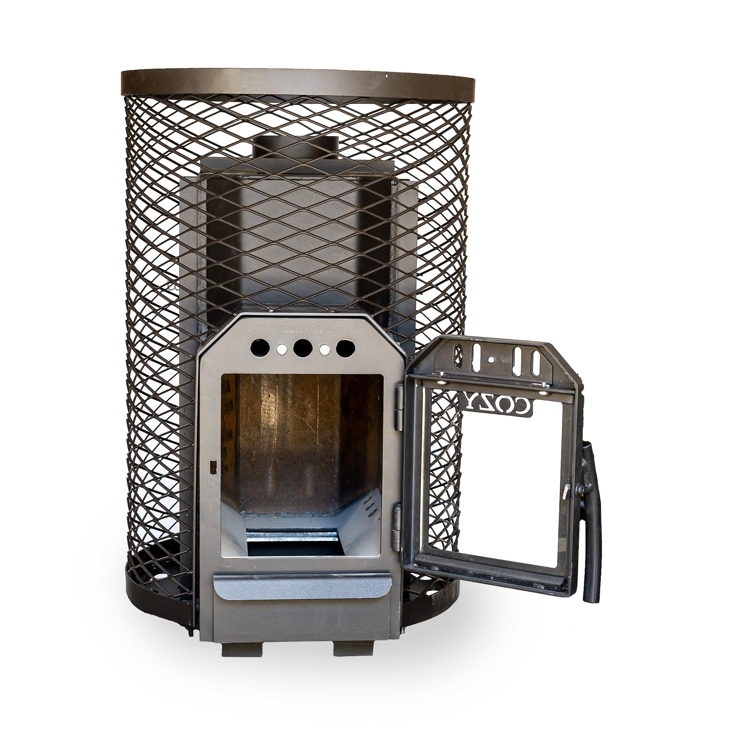 Durable Cozy Heat O Sauna Stove with sleek and stylish design