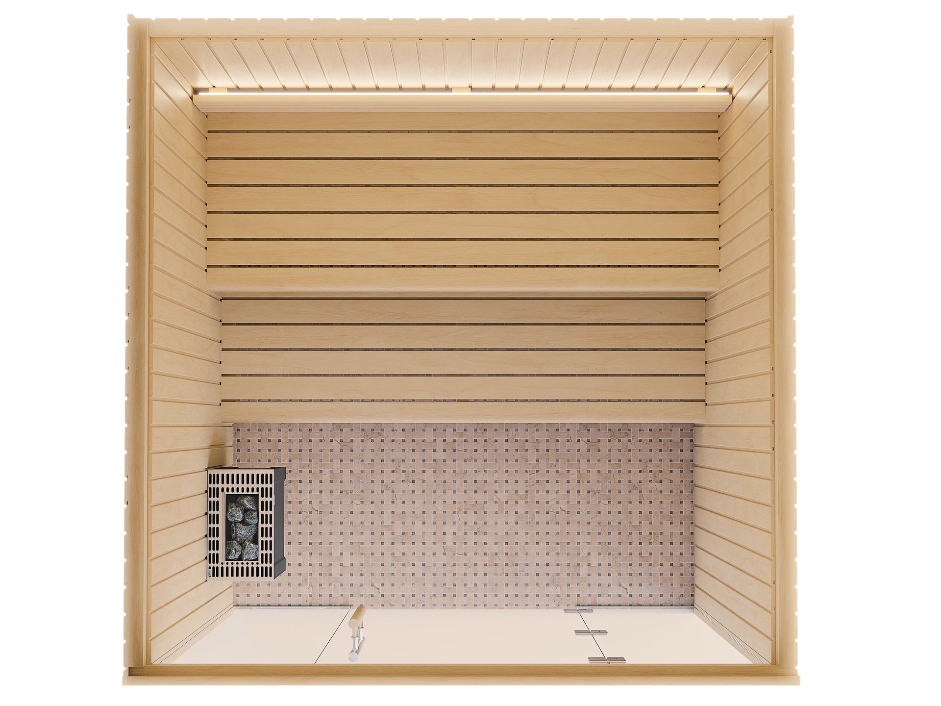 Auroom Indoor Sauna Kit - Emma Glass