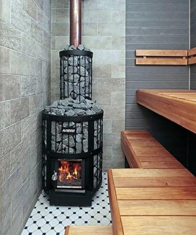 Harvia Legend 150 Wood Burning Sauna Stove - a durable and efficient heating solution for traditional sauna experiences