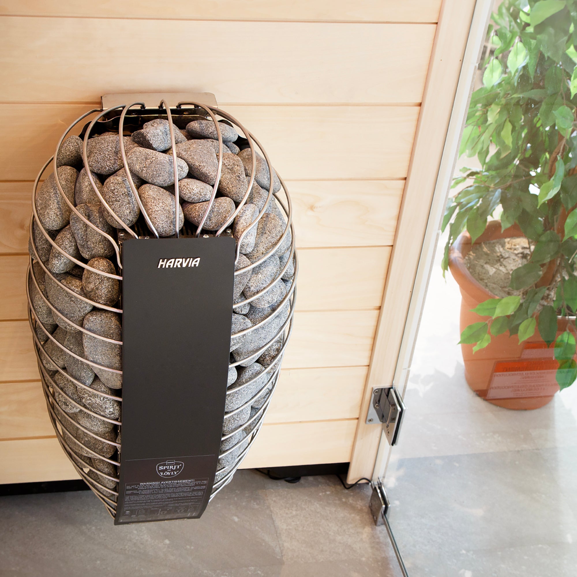 Harvia Spirit Series 6kW Sauna Heater