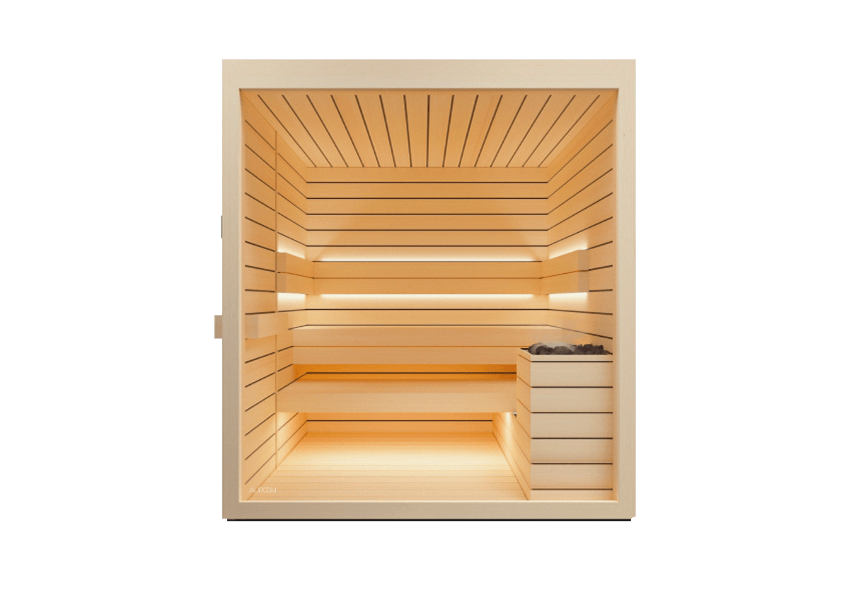 Auroom Indoor Sauna Kit - Lumina