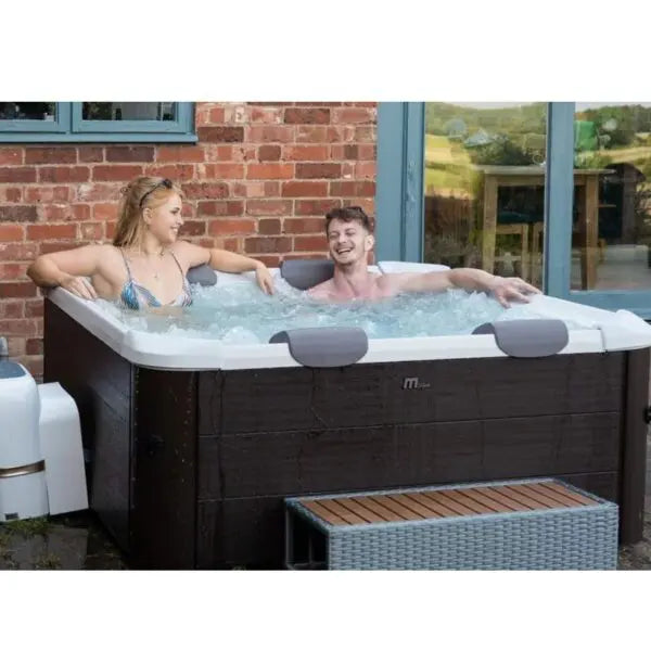 MSpa Hot Tub Tribeca 6 Person Bubble F-TR063W