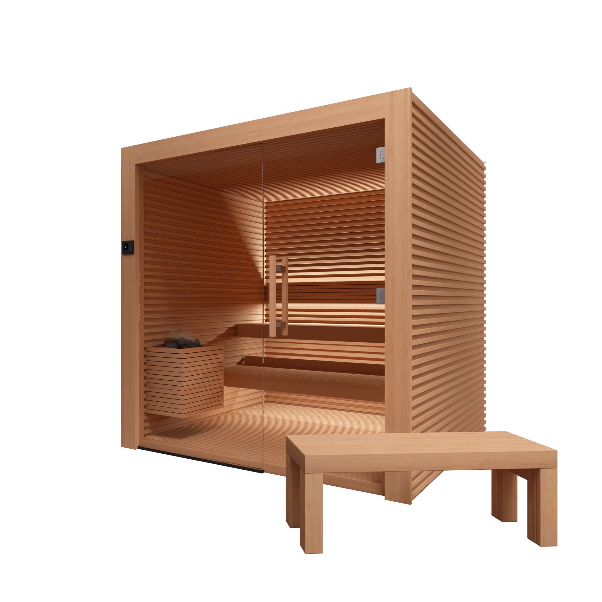 Auroom Indoor Sauna Kit - Nativa