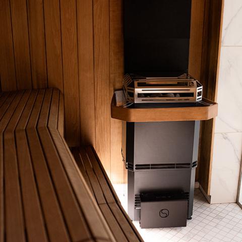 High-quality sauna heater package with compact design and easy installation