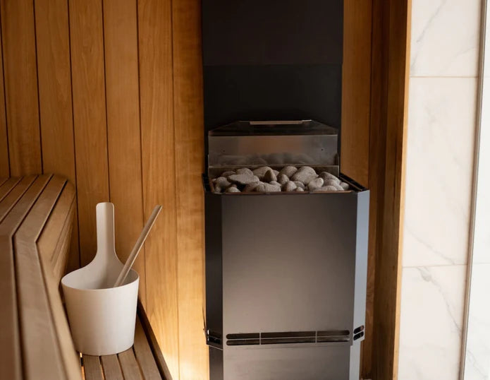 Sansum AIR 10 Sauna Heater, a sleek and efficient heating solution for your home sauna experience