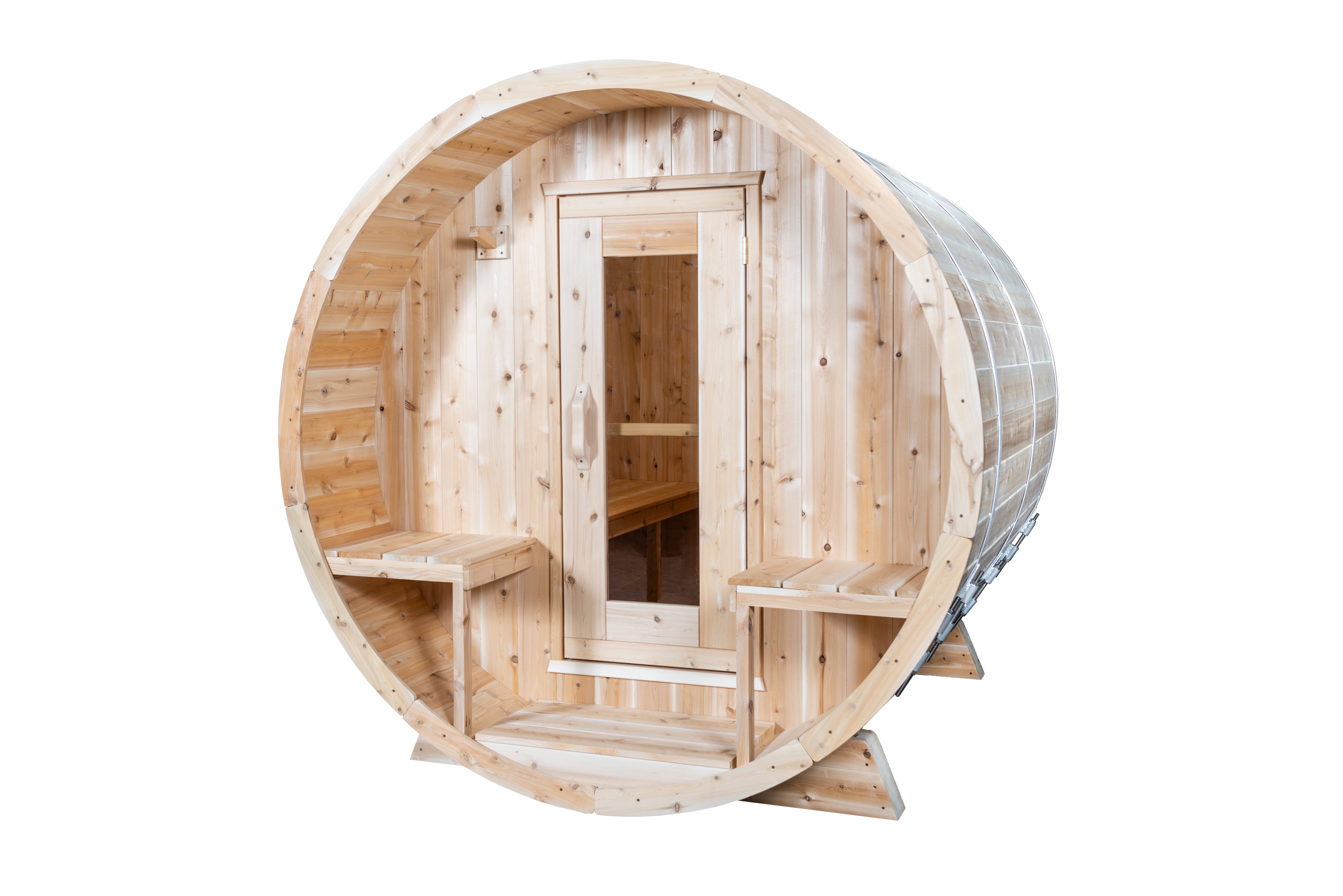 Dundalk Leisurecraft Serenity Barrel Sauna