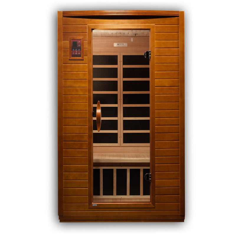 Golden Designs Sauna Versailles 2 Person - FAR Infrared Sauna DYN-6202-03