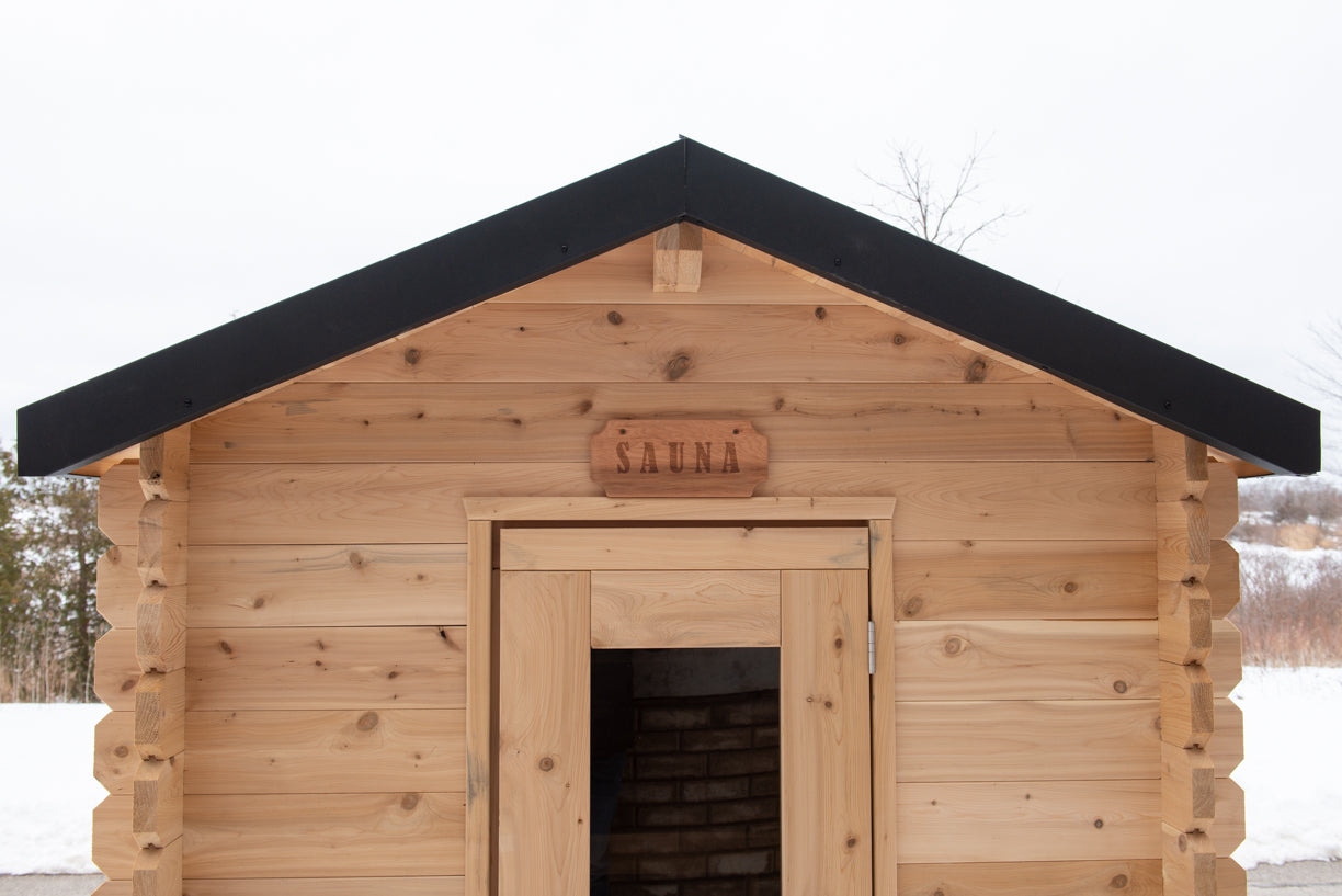 Dundalk Leisurecraft Granby Outdoor Sauna