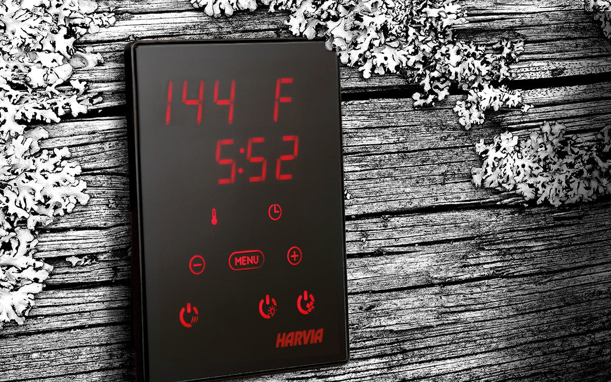 Harvia Xenio Series Digital Control for Harvia Sauna Heaters