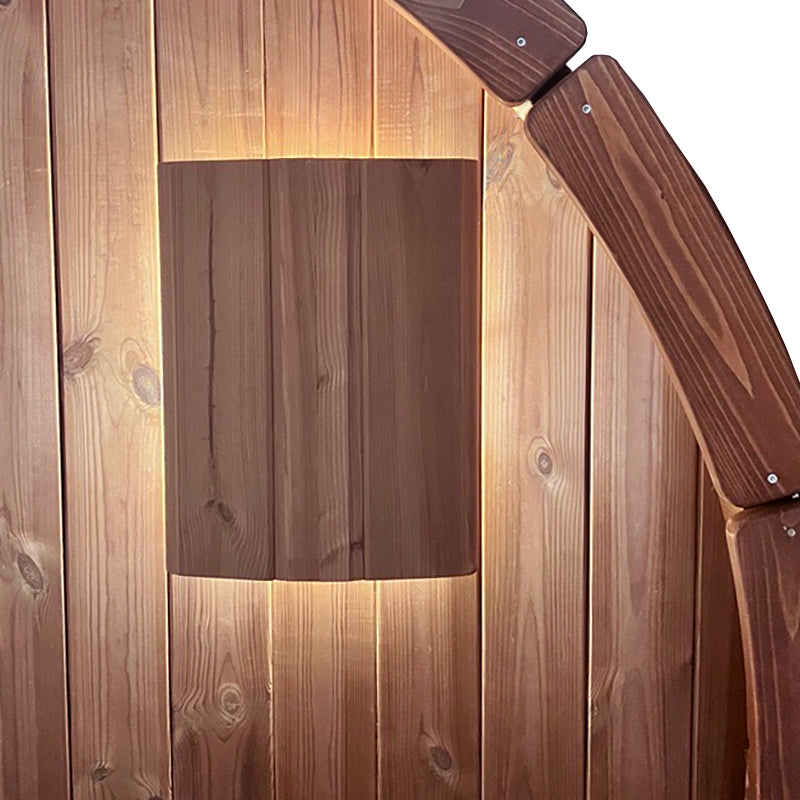 SaunaLife E6/E7/E8 Sconce+ Indoor-Outdoor Sauna Light Set