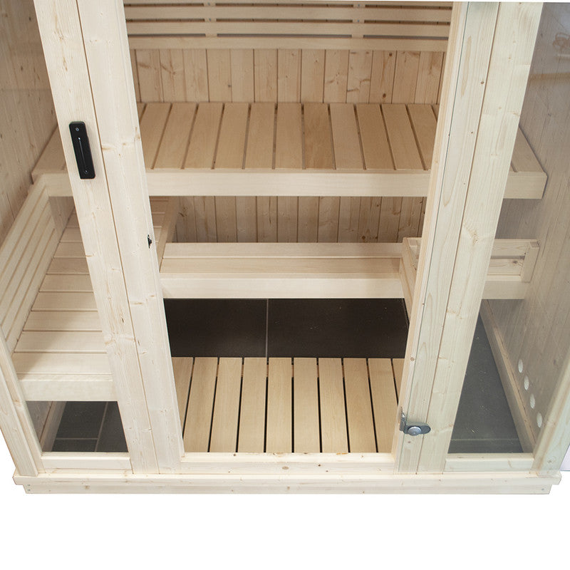SaunaLife Full-Floor Kit